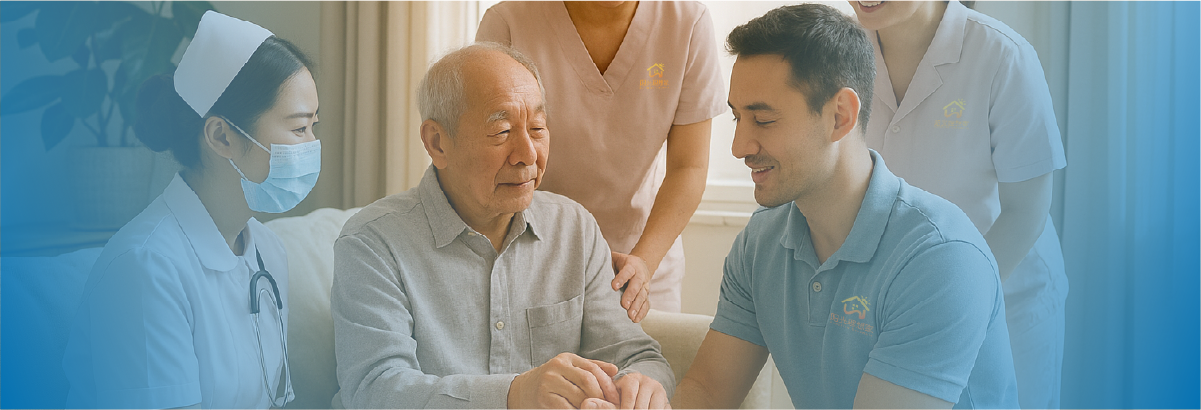 居家老人照护服务